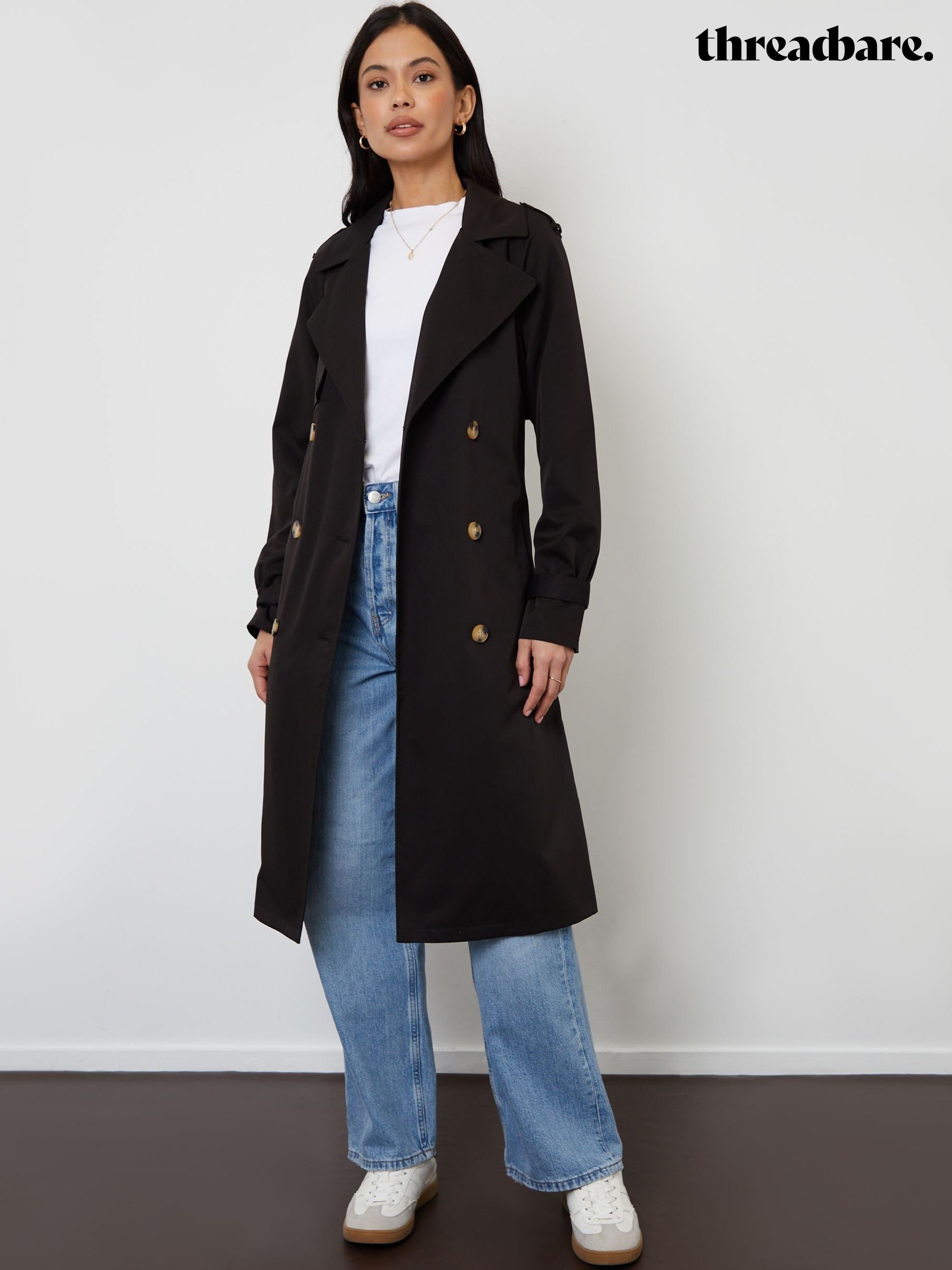 Buy Women's Coats Brown Trench Online | Next USA