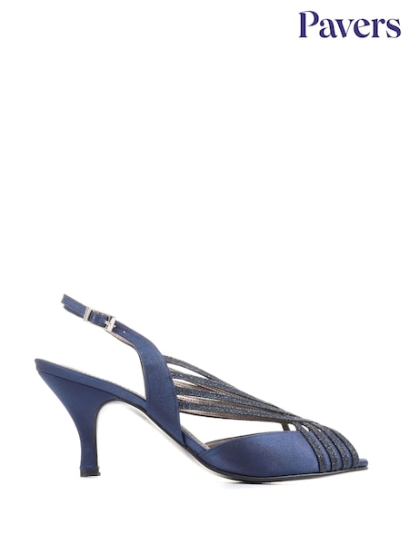 Pavers Blue Pavers Occasion Heels (D38900) | €54