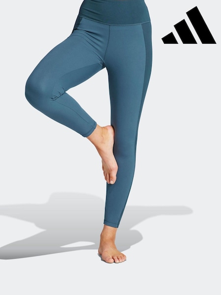 adidas Green Yoga Essentials 7/8 Leggings (D38903) | €25