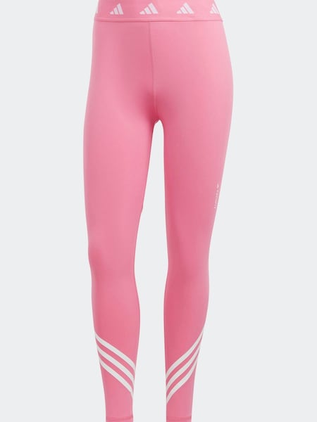 adidas Pink Performance Training Techfit 3-stripes Leggings (D38910) | €24