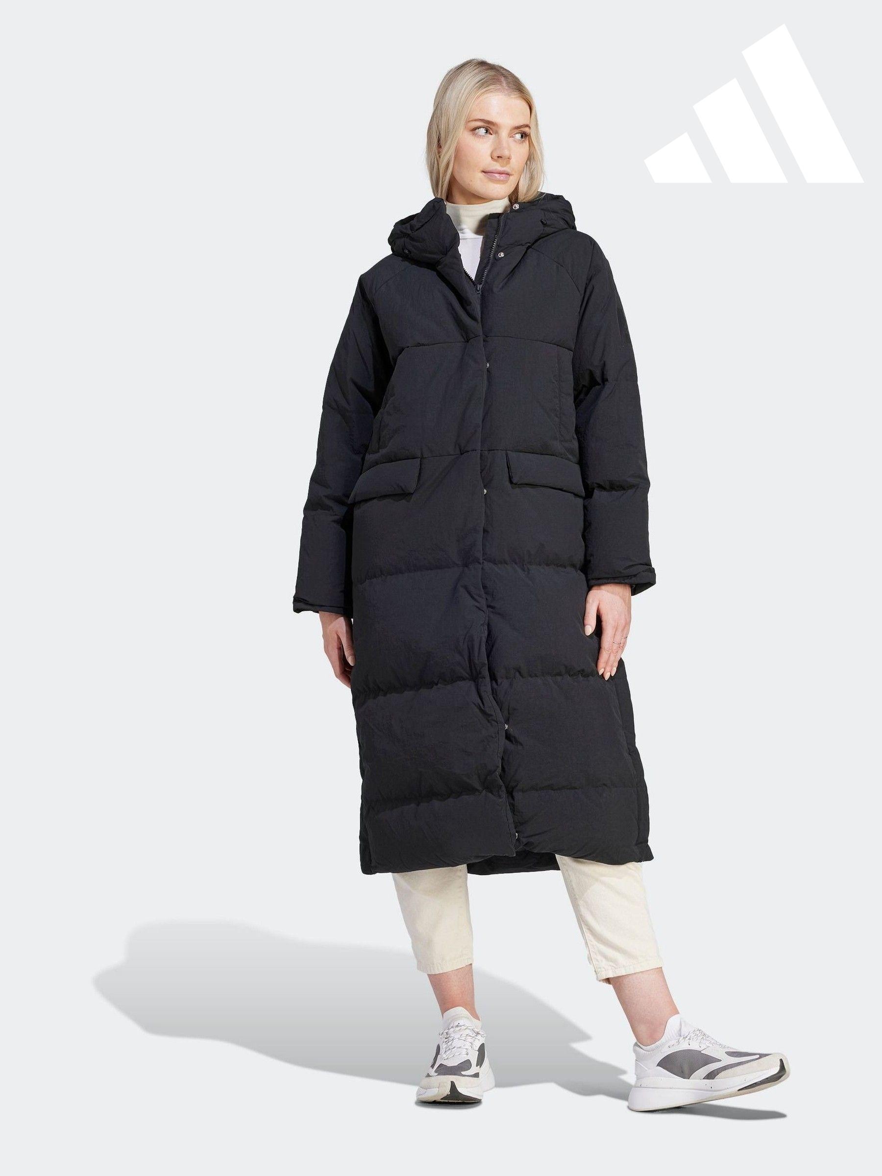 Women s Coats Adidas Black Casual Coatsandjackets Next Luxembourg