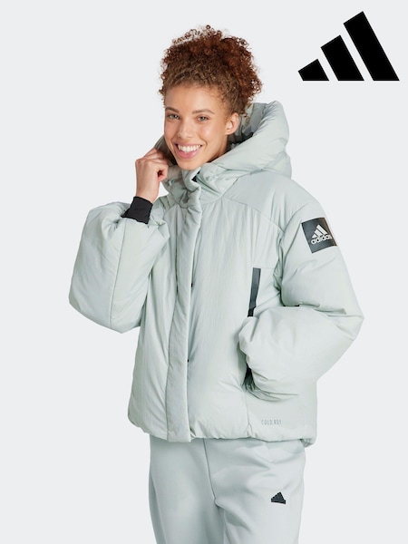 adidas Grey Terrex Myshelter Cold.Rdy Jacket (D39140) | €214