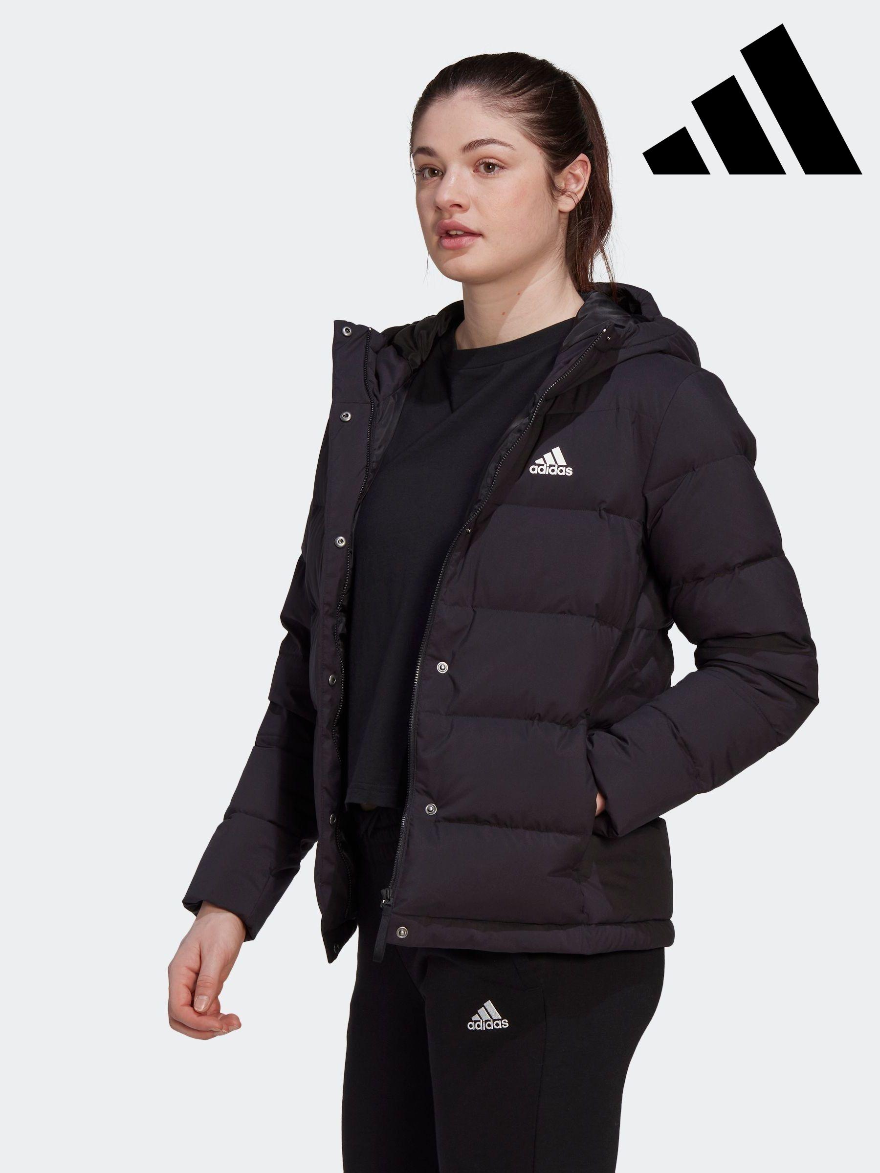 Adidas womens jackets uk shop