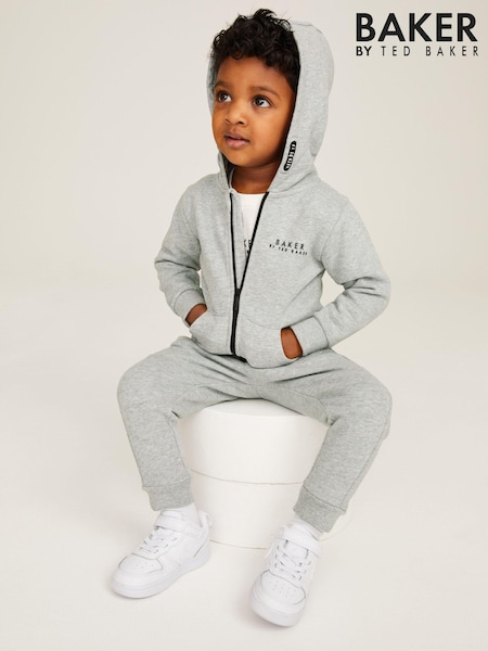 Baker by Ted Baker 100% Cotton (0-6yrs) Three Piece Tracksuit Set (D39214) | $72 - $80