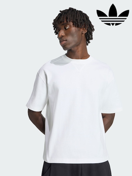 White - Regular Adidas Originals Premium Essentials T-shirt