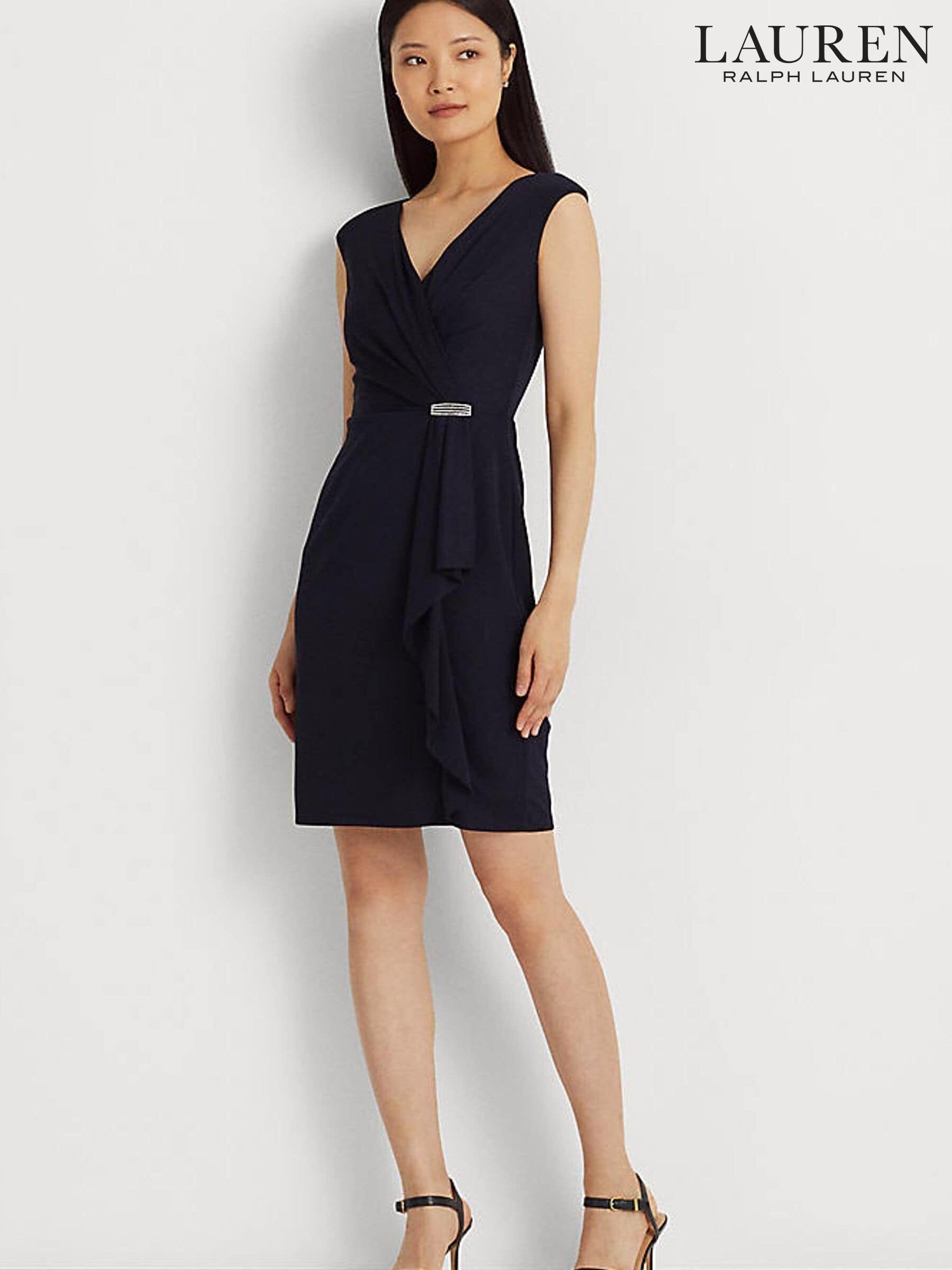 Clearance Dresses Lauren Ralph Lauren Plain Occasionwear Next Luxembourg