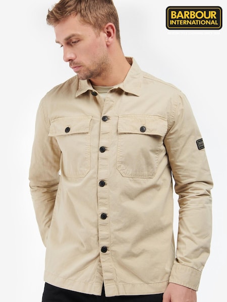 Barbour® International Adey Shacket Overshirt (D39286) | €31