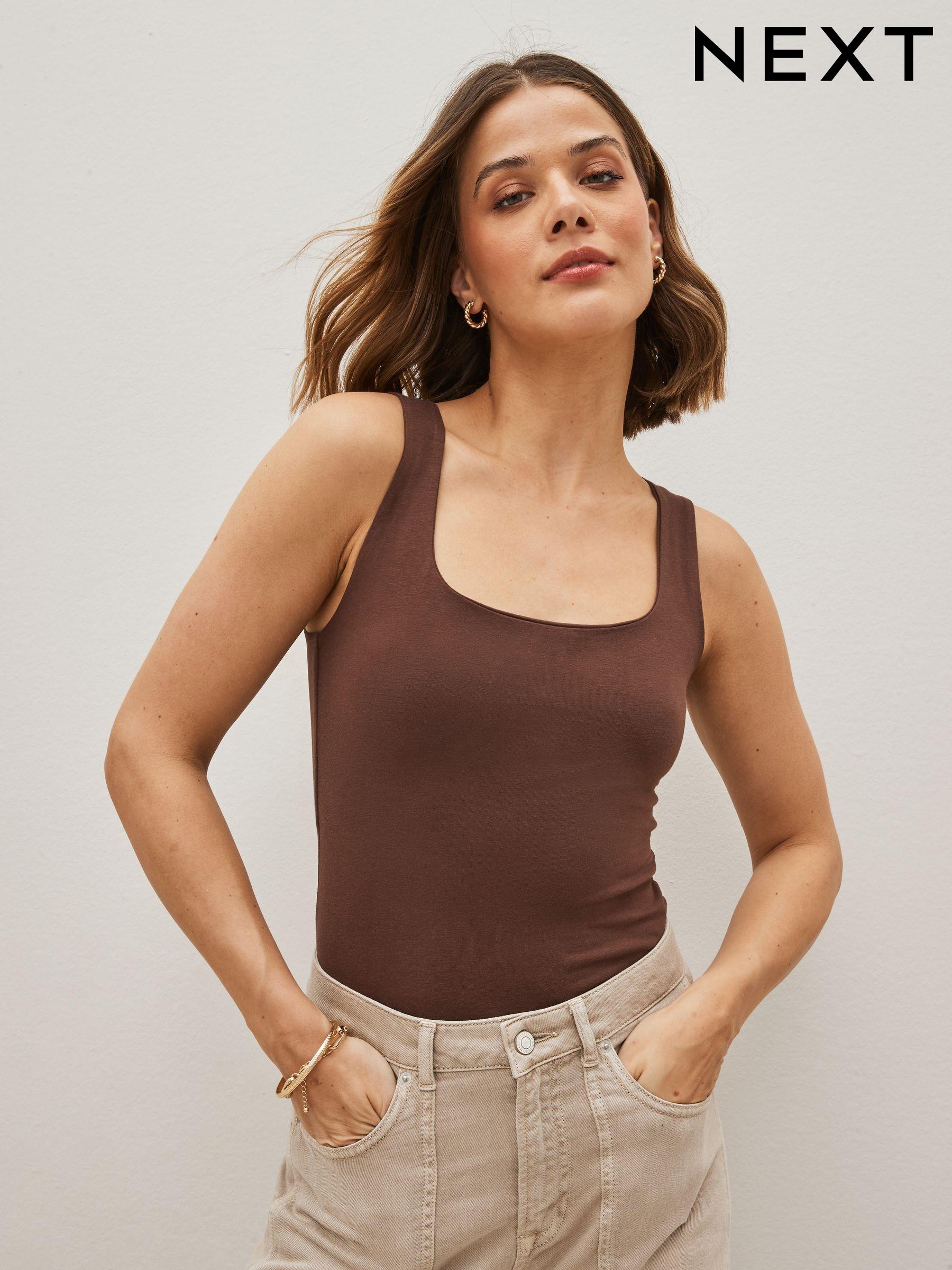 トップス border / NEW BROWN ボーダーTシャツ・全4色・t64830 レディース 【tops】【韓国