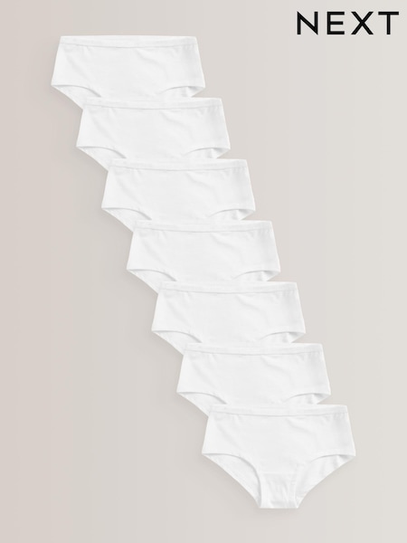 Bela z elastiko - Hipster Briefs 7 Pack (2-16yrs) (D39536) | € 11 - € 16