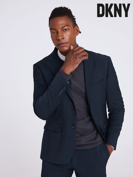 DKNY Slim Fit Bottle Green Suit: Jacket (D39859) | €108