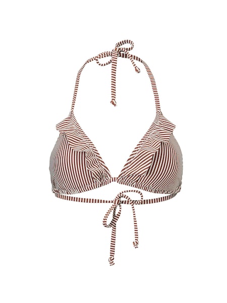 Becksondergaard Brown Striped Bikini Top (D40727) | €24