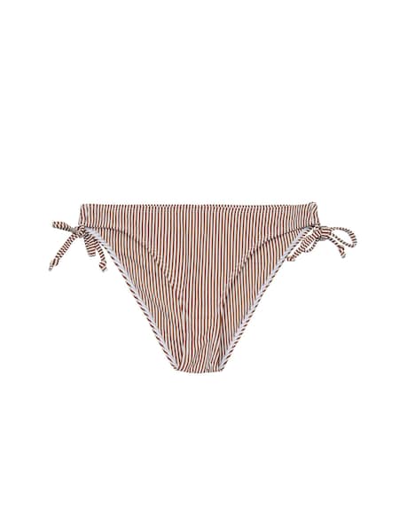 Becksondergaard Brown Striped Bikini Briefs (D40728) | €10