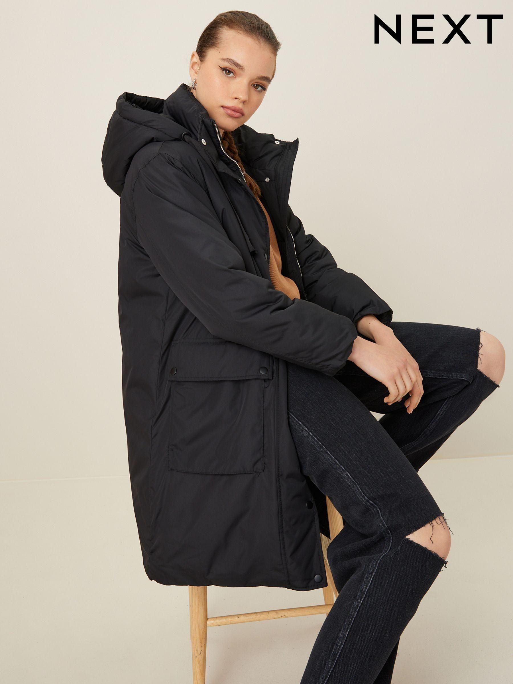 Women's petite raincoat with hood on sale