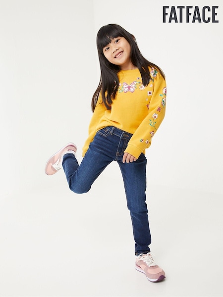 FatFace Blue Josie Denim Jeans (D40928) | €13