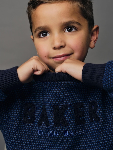 Baker by Ted Baker Navy Knitted Sweater (D40954) | €23 - €26