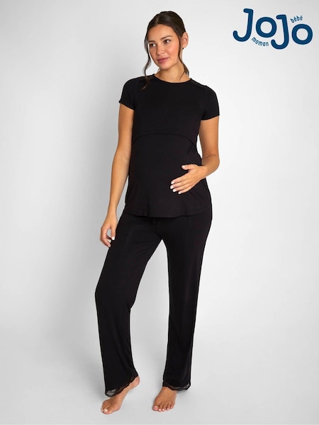 Jojo Maman Bébé Lace Maternity & Nursing Pyjama Set (D40960) | 25 950 тг