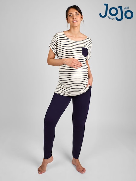 Jojo Maman Bébé Stripe Maternity & Nursing Pyjama Set (D40994) | 25 950 тг