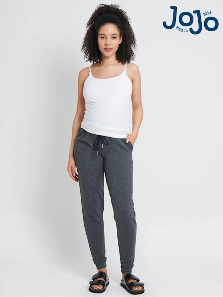 JoJo Maman Bébé Loopback Maternity Joggers (D40996) | €47