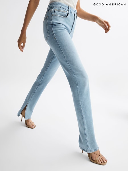 Reiss Good American High Rise Inseam Split Jeans (D41139) | 215 €