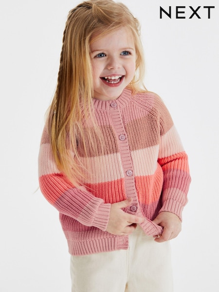 rožnata - Stipe Cardigan (3mths-7yrs) (D41514) | € 11 - € 13