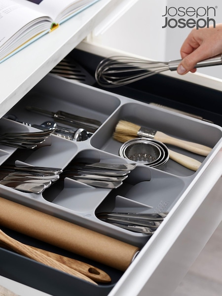 Joseph Joseph Grey Grey Drawer Store Expanding Cutlery Tray (D41621) | €45