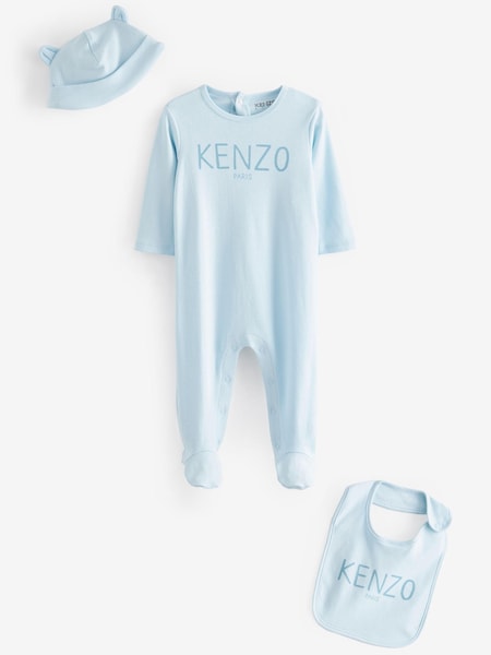 KENZO KIDS Baby Light Blue Sleepsuit (D41704) | €66 - €72