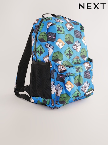 Minecraft Blue Backpack (D41760) | $39