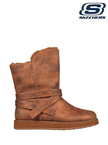 Skechers Brown Keepsakes 2.0 Night Peaks Womens Boots (D41795) | ₪372