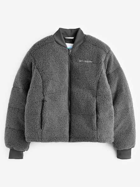 Columbia Puffect Novelty Black Borg Jacket (D42005) | €61