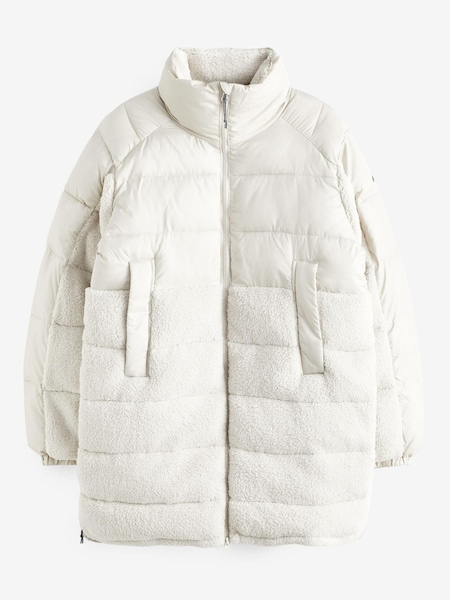 Columbia White Long Leadbetter Point Jacket (D42006) | €122