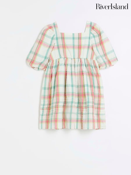 River Island Girls Check Smock Dress (D42077) | € 20