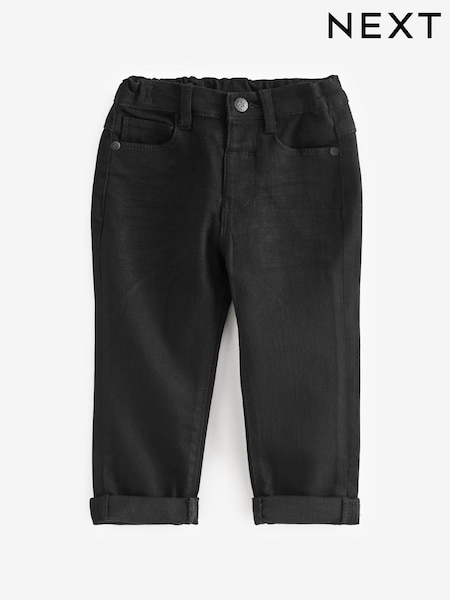 Black Regular Fit Comfort Stretch Jeans (3mths-7yrs) (D42359) | kr167 - kr200