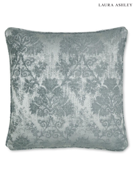 Laura Ashley Slate Forden Feather Filled Cushion (D42514) | €36