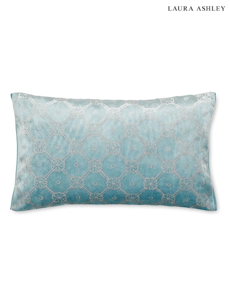 Laura Ashley Seaspray Wexbord Feather Filled Cushion (D42570) | 123 QAR
