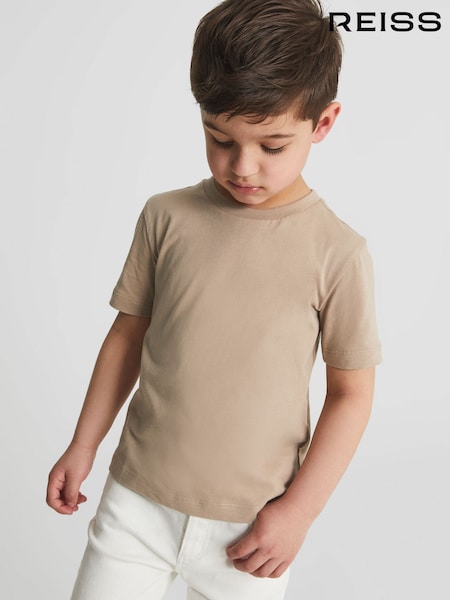 Reiss Stone Bless 3-9 yrs Crew Neck T-Shirt (D42822) | AED65
