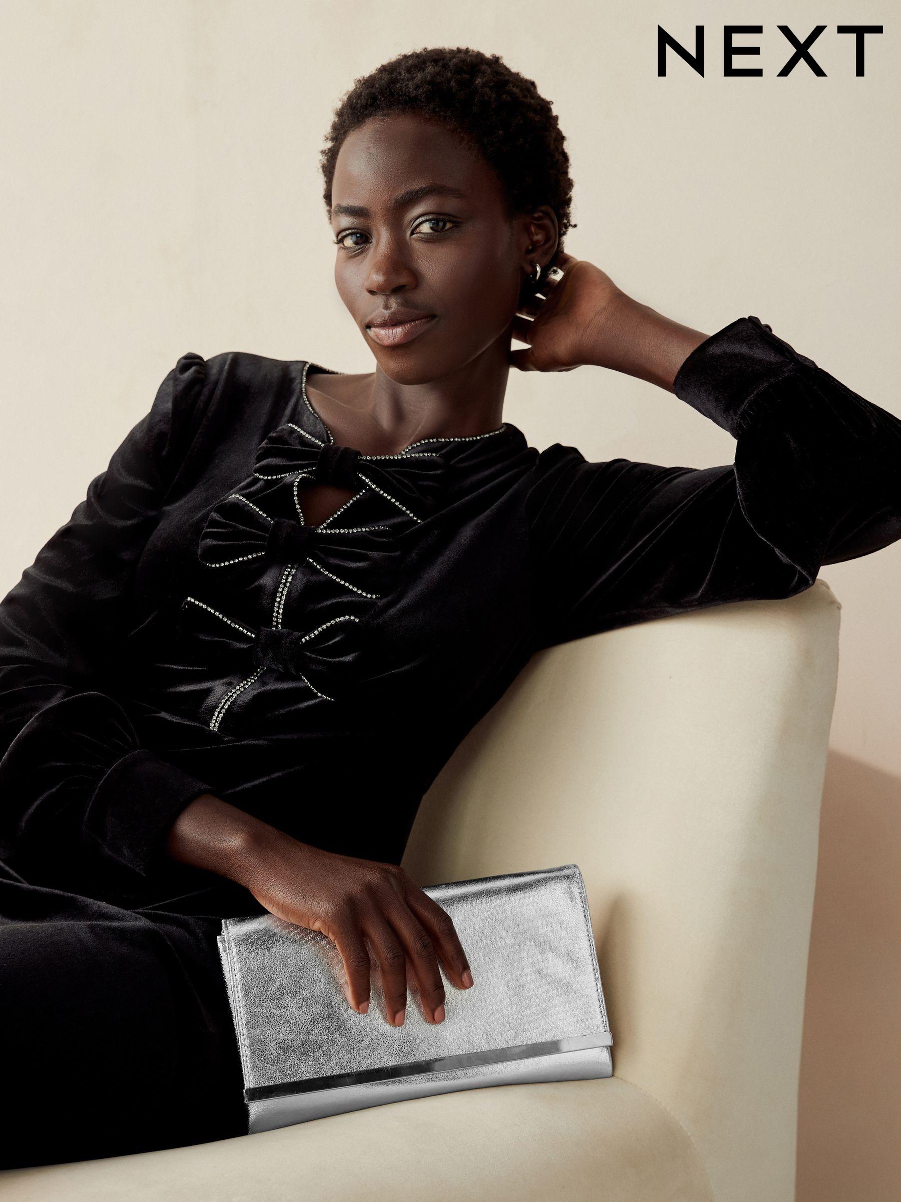 Women s Bags Clutch Accessories Next Ireland