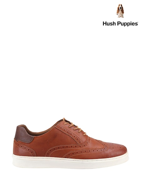 Hush Puppies Matias Brogue Shoes (D43699) | €99