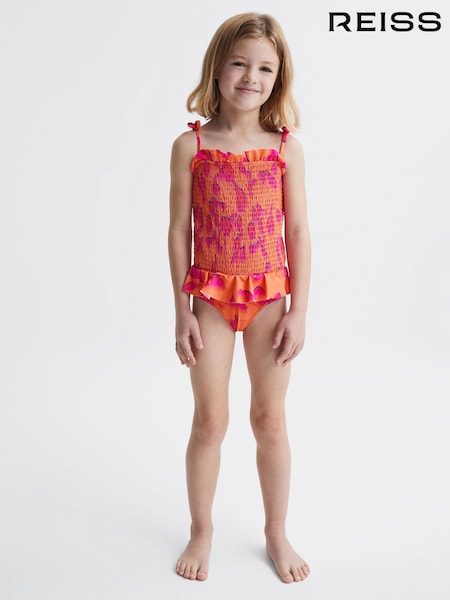 Reiss Nelli Floral Swimsuit (D43722) | 55 €