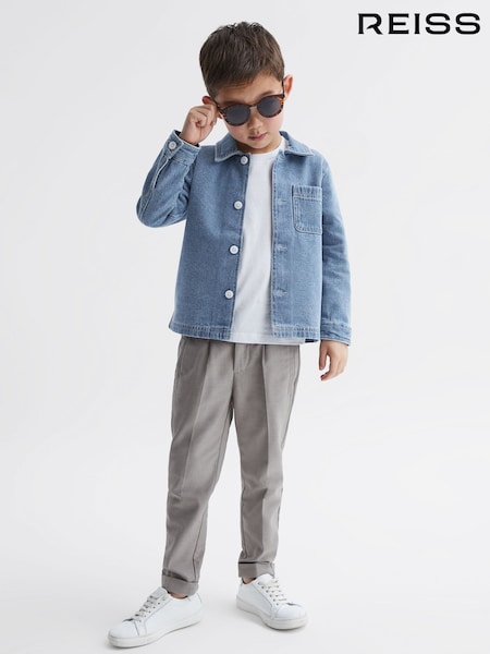Reiss Light Blue Colorado 9-12 yrs Denim Jacket (D43796) | €70