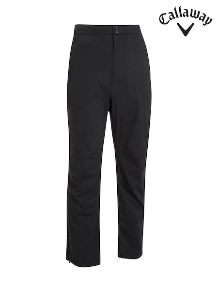 Callaway Apparel Golf Stormlite Black Waterproof Trousers (D44212) | €93