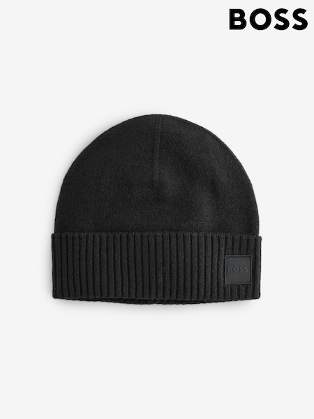 أسود - Regular Boss Akaio Beanie