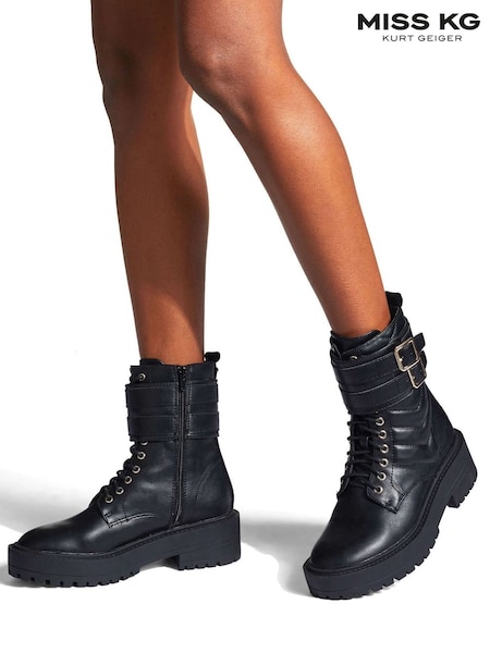 Miss KG Black Dripdrop Boots (D45538) | R$ 1,175