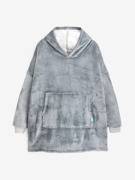 Ony Soft Cosy Fleece Extra Thick Oversized Blanket Hoodie (D45849) | €15.50