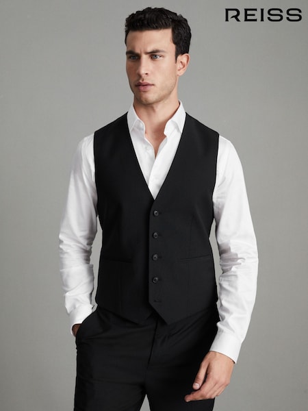 Reiss Hope Modern Fit Wool Blend Waistcoat (D46054) | 140 €