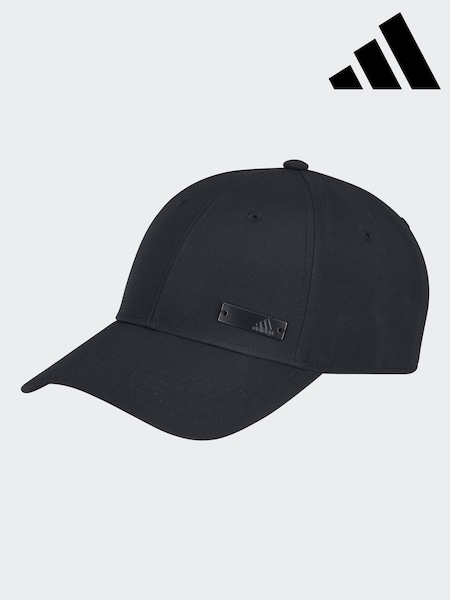 adidas Black Metal Badge Lightweight Baseball Cap (D46065) | €18.50