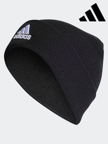 adidas Black Logo Cuf Beanie (D46135) | €30