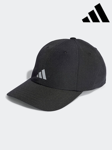 Negro - Adidas Adult Running Essentials Aeroready Six-panel Baseball Cap (D46157) | 21 €