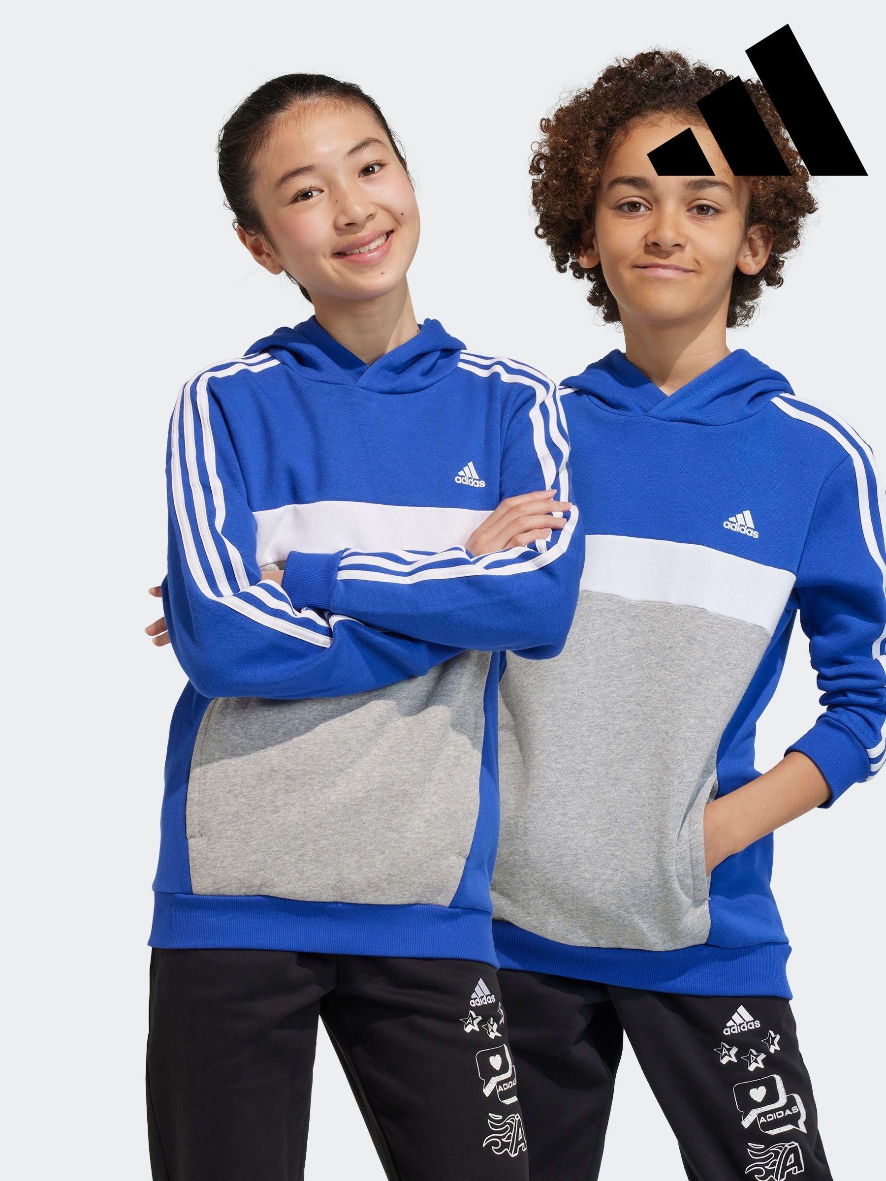 Adidas hoodie kids girls discount