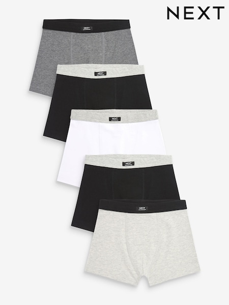 siva - Soft Waistband Trunks 5 Pack (1.5-16yrs) (D46933) | € 13 - € 18