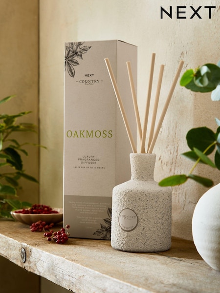 Country Luxe Oakmoss 170ml Pink Pepper and Sandalwood Fragranced Diffuser (D47014) | €31